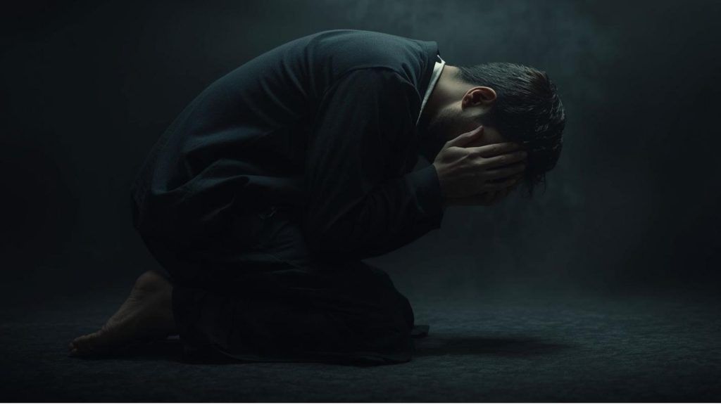 Wie wir nach einem Tag voller Kummer und Hunger zu Gott beten sollen