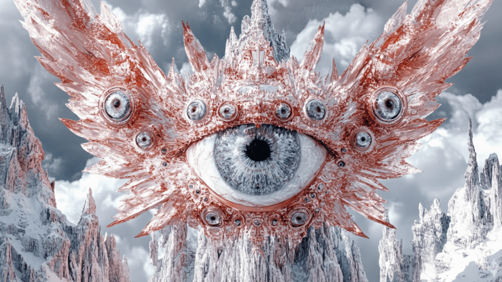 Anbetung am Thron Gottes