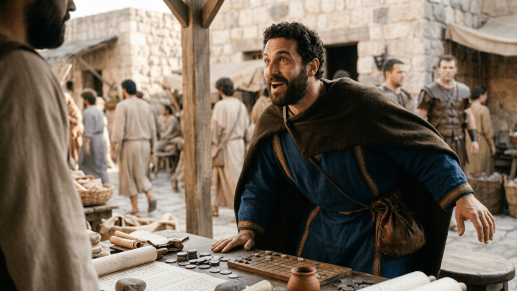 Wenn Jesus den Falschen ruft