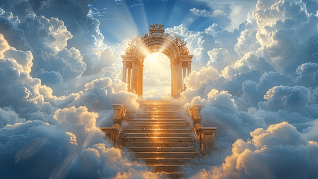 Wie können wir auf dem Weg zum Himmel die Richtung halten?